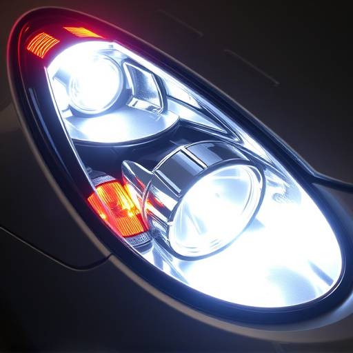 After: Clear and bright headlights