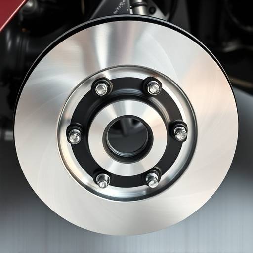 After: New and shiny brake rotors