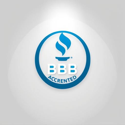 Better Business Bureau Accredited Logo